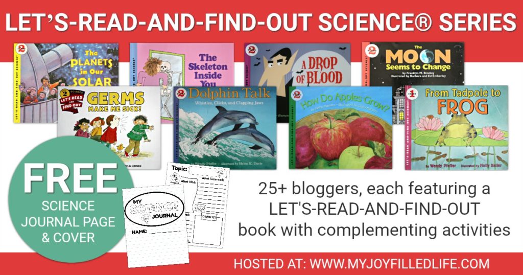 Let S Read And Find Out Science 174 Book Series Activities My Joy Filled Life