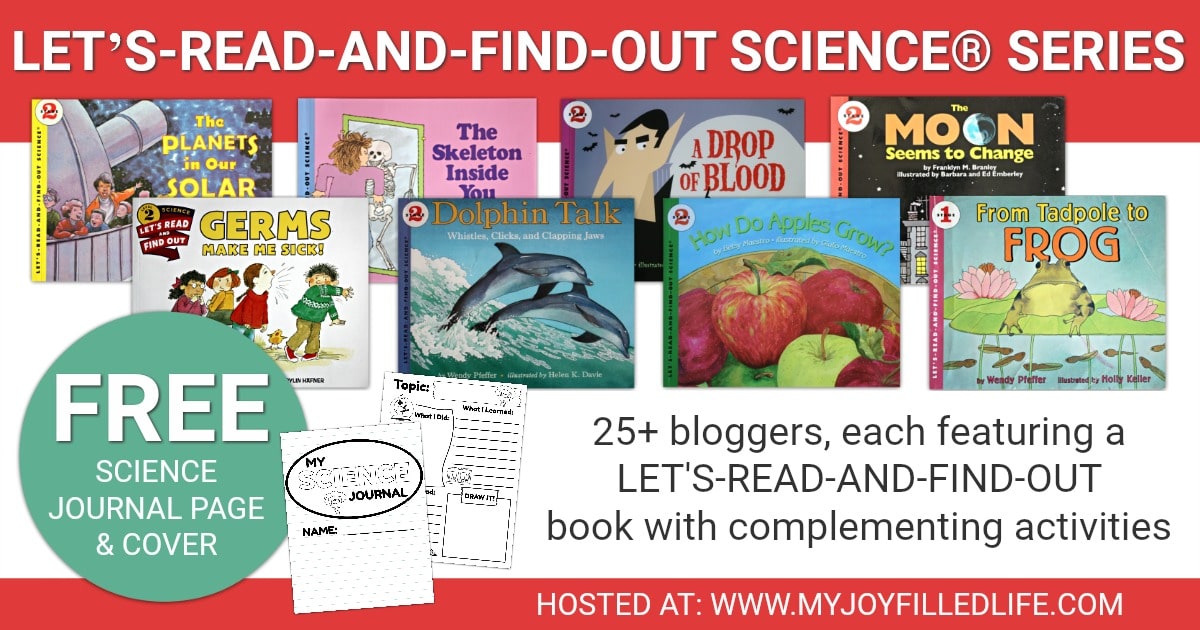 LET'S-READ-AND-FIND-OUT SCIENCE® BOOK SERIES ACTIVITIES - My Joy