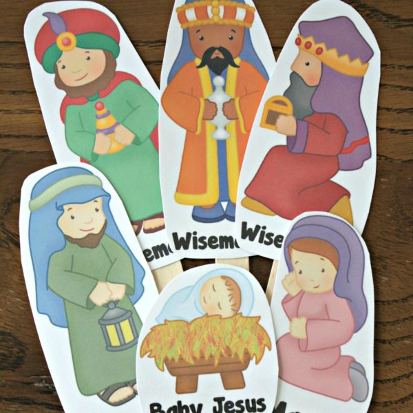 Printable Nativity Bundle - My Joy-Filled Life