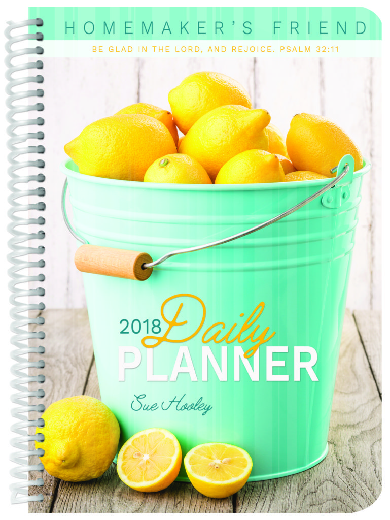 The Homemaker's Friend Daily Planner