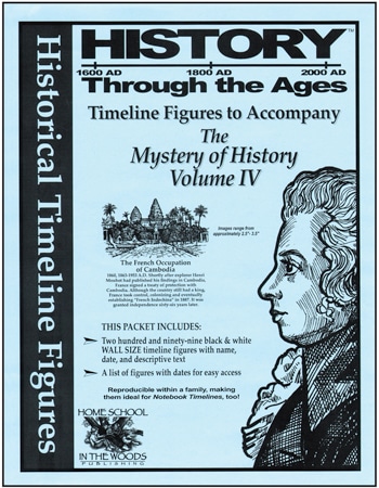 Timeline Figures to Accompany The Mystery of History Volume IV