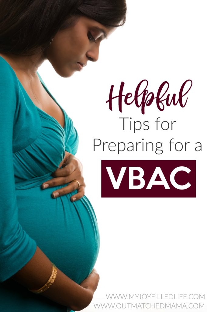 If you are desiring a VBAC, these tips will help you prepare yourself to feel secure and confident in having a vaginal birth after a Cesarean birth. #VBAC #pregnancy 