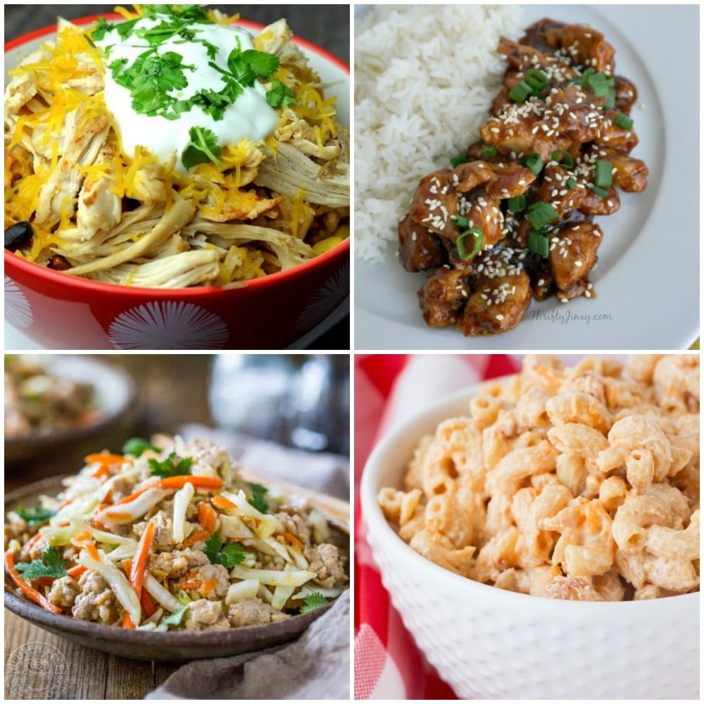 Instant Pot Recipes Ready in 20 minutes or Less