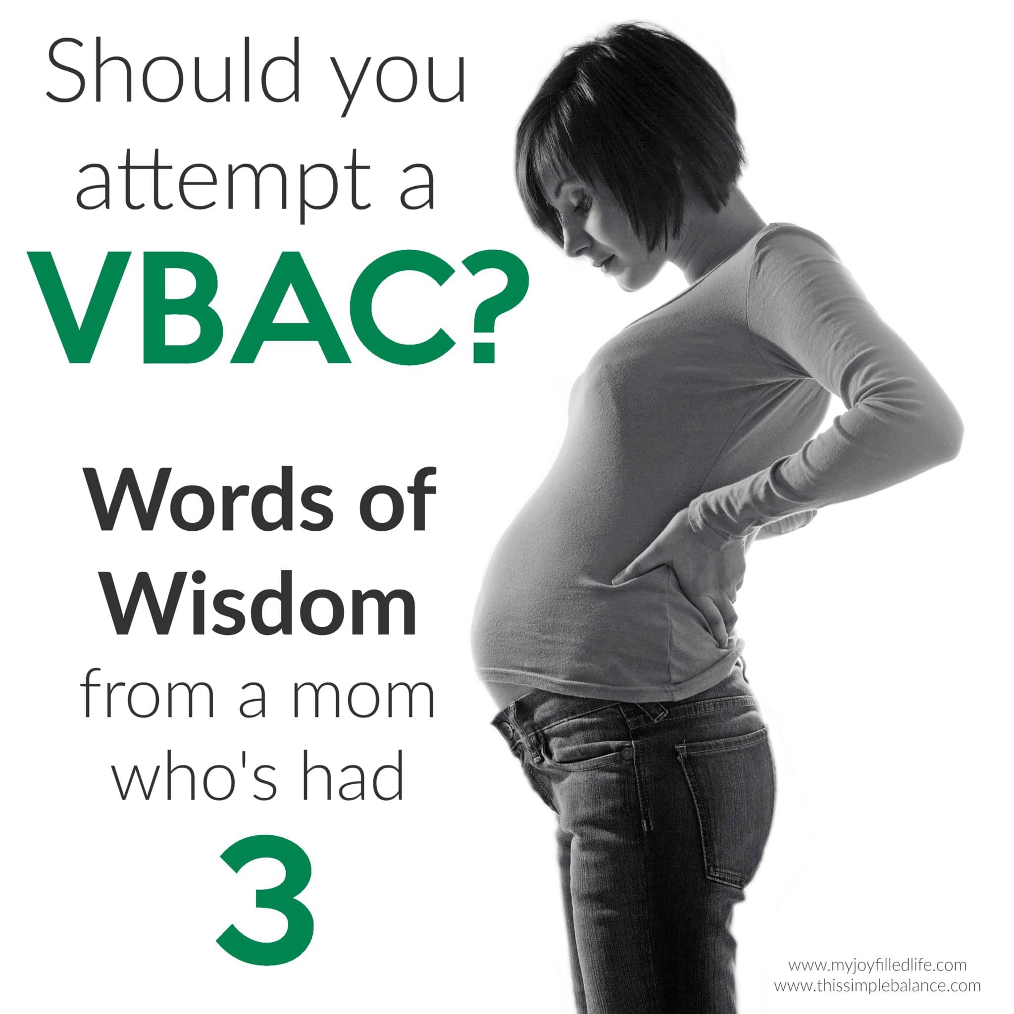 Should You Attempt a VBAC?