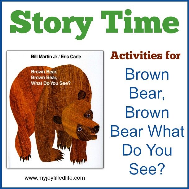 Brown Bear Brown Bear What Do You See?
