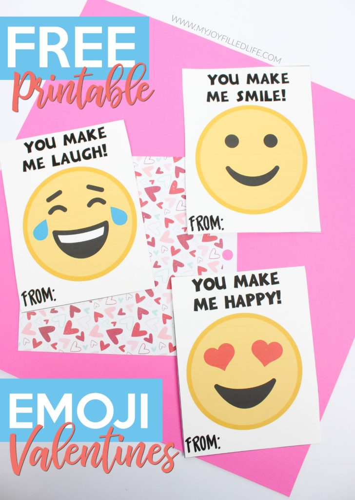 FREE Printable Emoji Valentines My Joy Filled Life free-printable-emoji-valentines-my-joy-filled-life