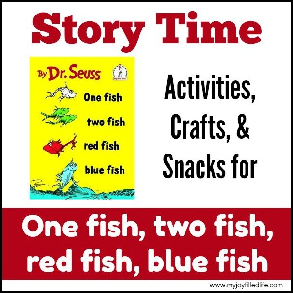 One Fish, Two Fish, Red Fish, Blue Fish