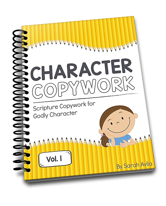 Character Copywork