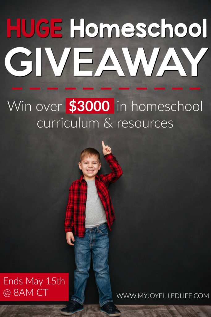 Enter for your chance to win BIG this year from Build Your Bundle. Two winners will receive ALL 15 Bundles, plus daily prizes awarded May 15th-22nd for more than $5000 in total prizes! #homeschoolgiveaway