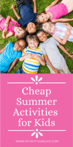 Budget-Friendly Summer Fun Ideas for Kids