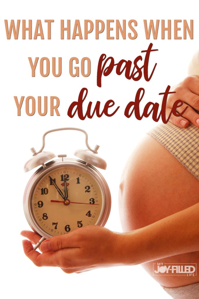 If you are nearing your due date with no signs that labor will happen anytime soon, here are some things to know if you go past your due date. #pregnancy #duedate. 