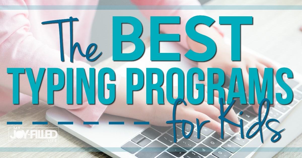 best typing programs for kids online