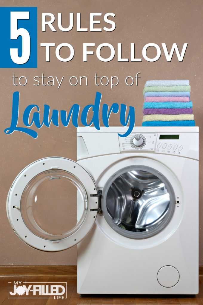 How to Stay on Top of Your Home's Laundry