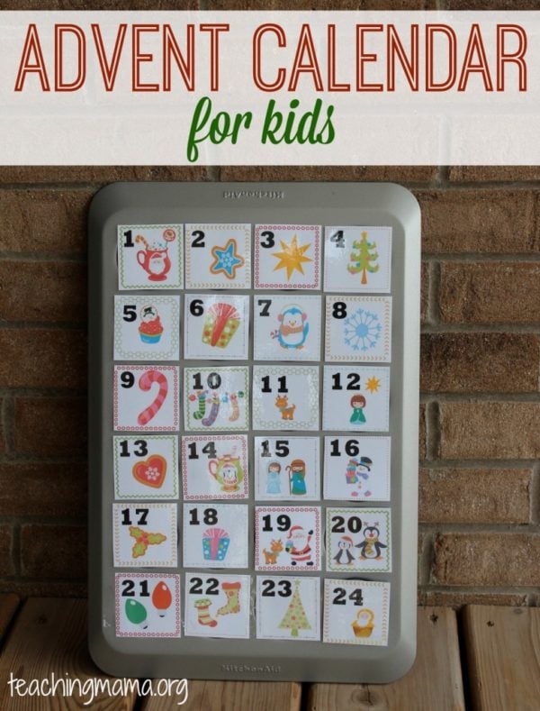 FREE Printable Advent Calendars - My Joy-Filled Life