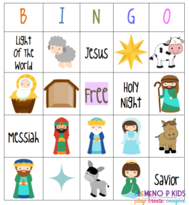 25+ FREE Nativity Printables for Kids - My Joy-Filled Life