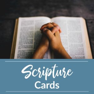 Scripture Cards