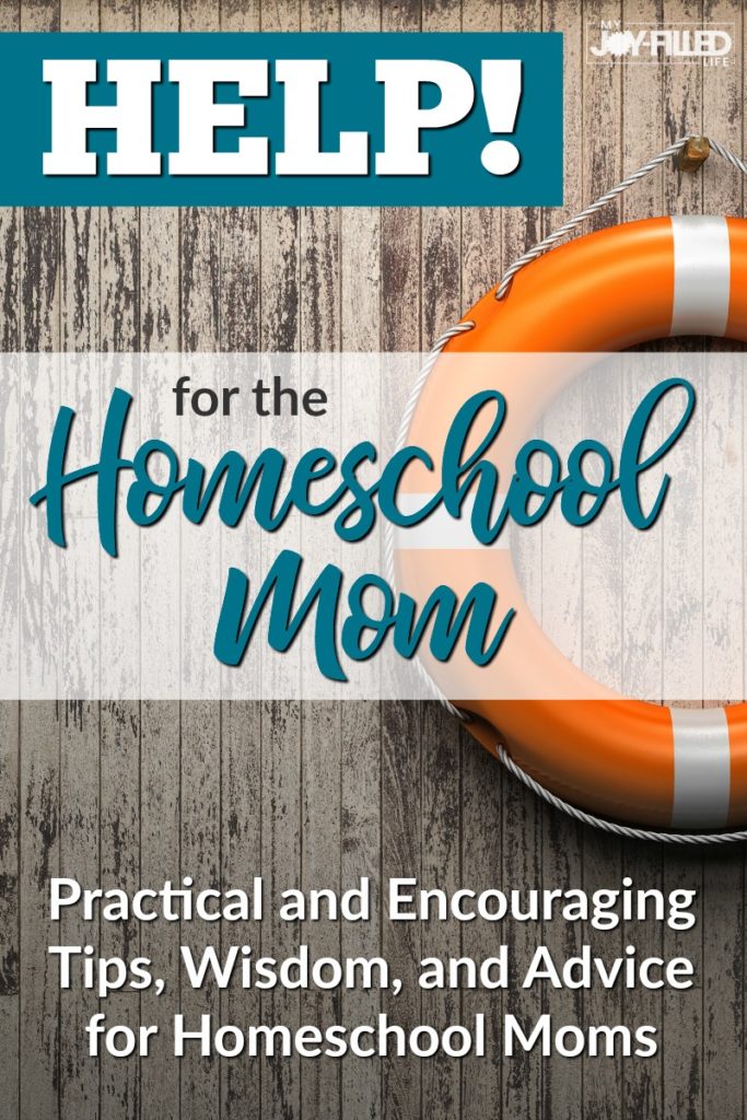 The HELP! for the Homeschool Mom blog series is an event that will provide homeschool moms with practical and encouraging tips, wisdom, and advice to equip, bless, and refresh you to live your best homeschool life. #homeschool #homeschoolmom #homeschoollife #homeschoolencouragement #homeschoolhelp