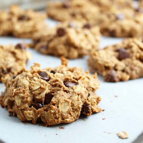 On-the-Go Breakfast Cookies