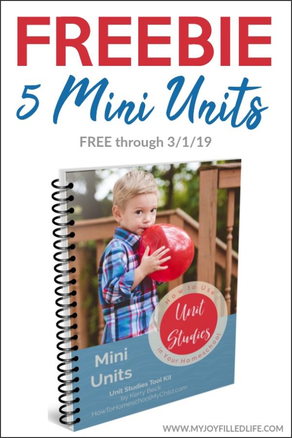Mini Units FREEBIE pin - My Joy-Filled Life