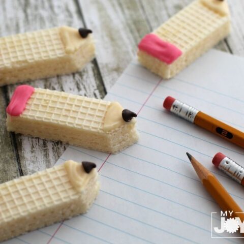 pencil cookies