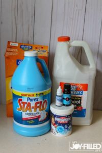slime ingredients