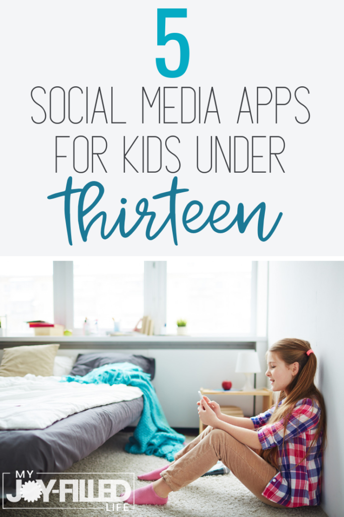 If your younger kids are wanting to get into social media and you want them to be safe and engaging with kids of their own age, here are some options. #socialmediaforkids #socialmediasafety