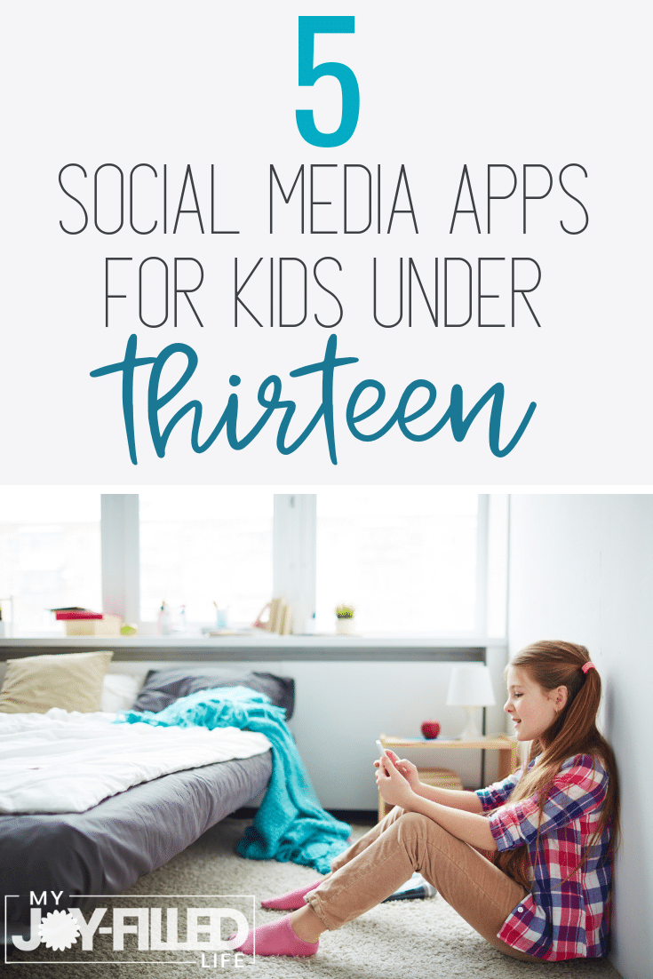 Social Media Apps Designed For Kids Under Age 13 My Joy Filled Life