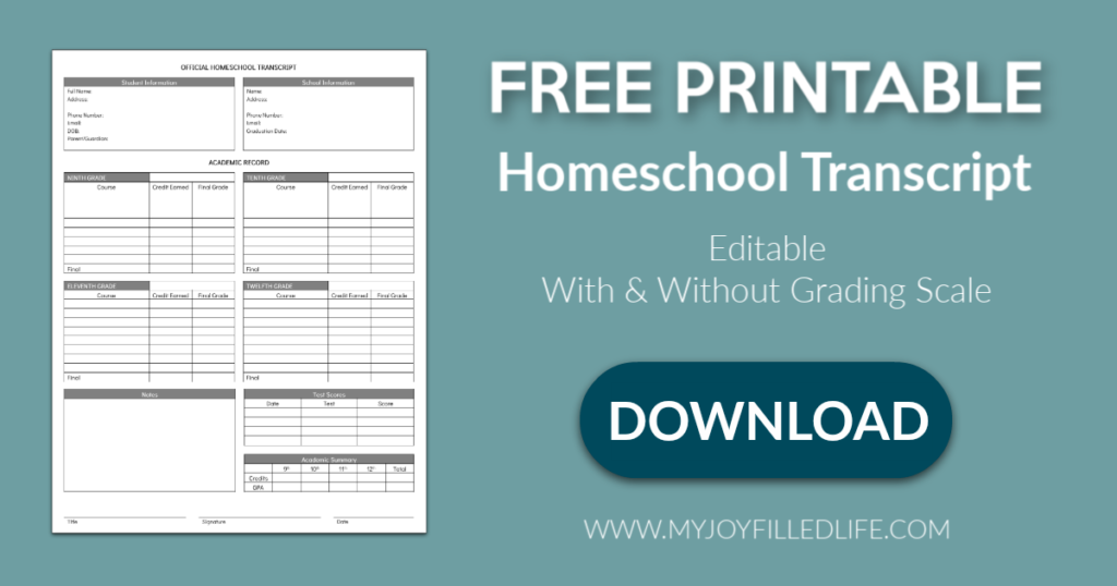 High School Electives For Homeschoolers