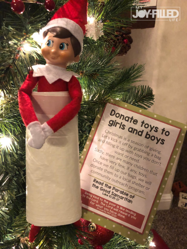 Christian Elf on the Shelf Ideas & Printables My JoyFilled Life