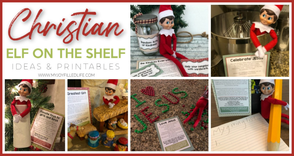 The Best Christian Alternatives to Elf on the Shelf My JoyFilled Life
