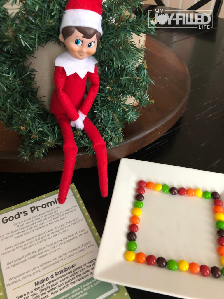 Christian Elf on the Shelf Ideas & Printables - My Joy-Filled Life