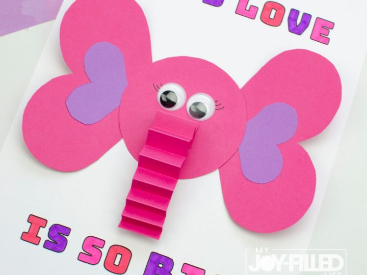 DIY Valentine's Day Butterfly Craft For Kids - The Momma Diaries