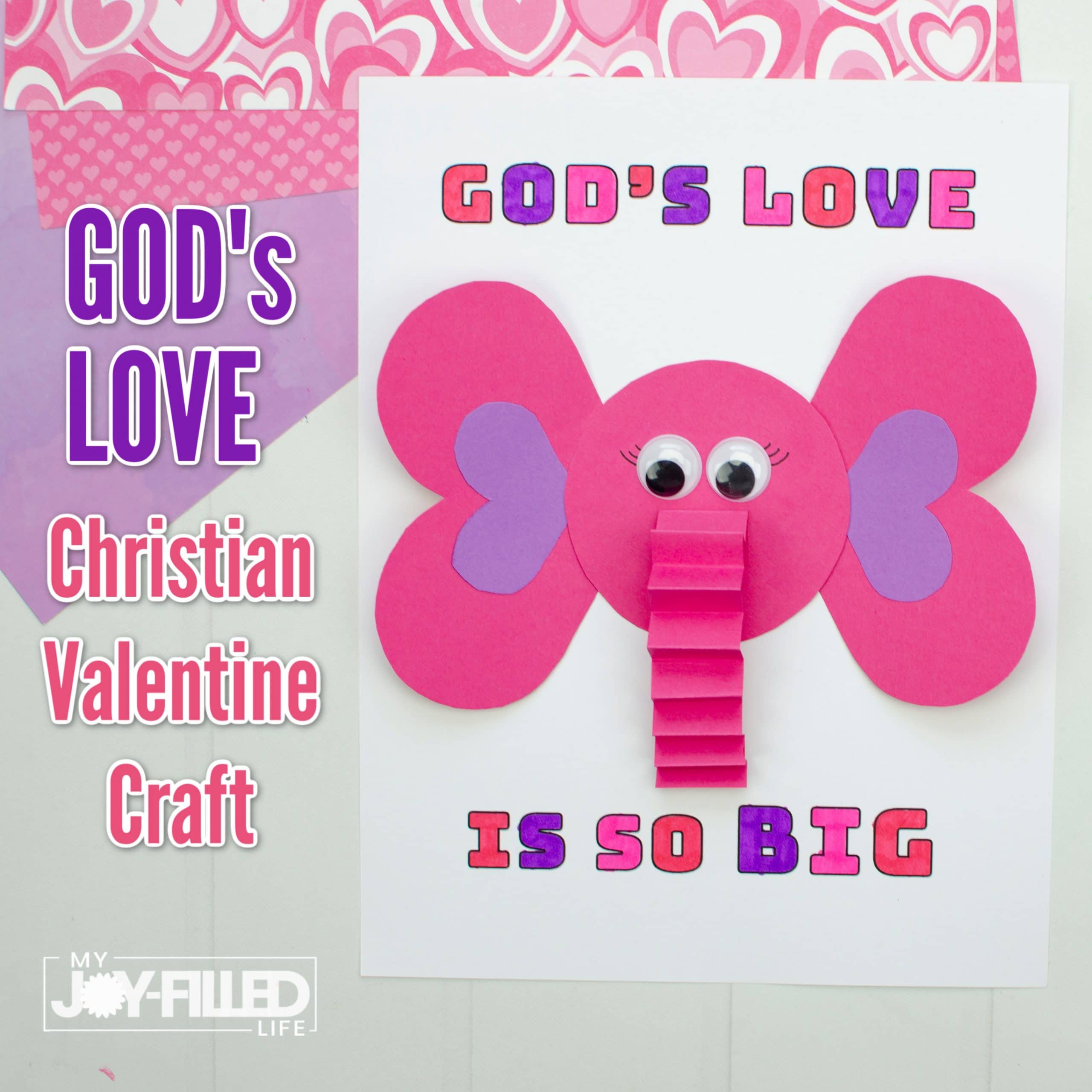 I Love Valentine's Day  Family by God's Design