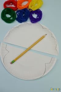 If you want to focus on the real treasures this year with your kids, rather than the ones you might find at the end of the rainbow we have the perfect treasures in heaven craft for you!