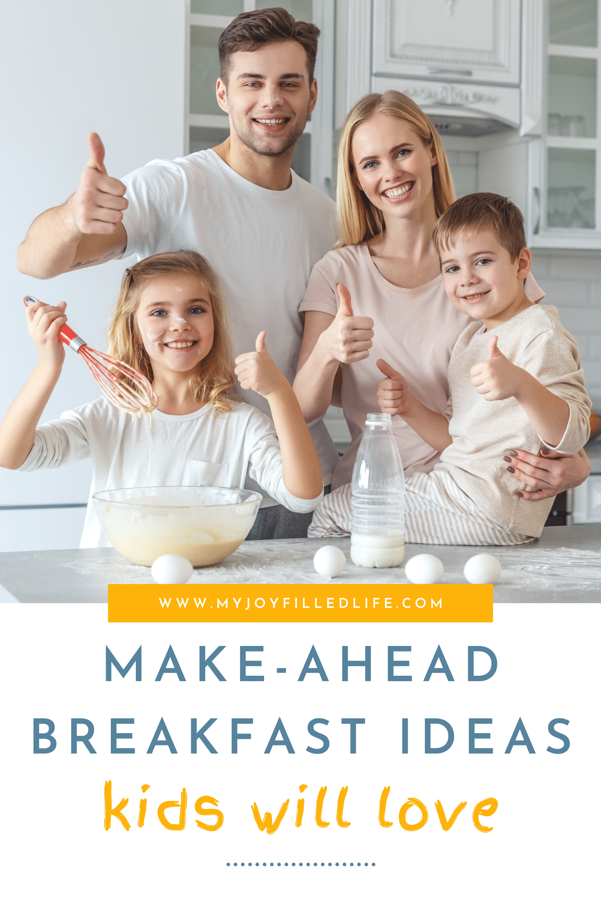 Make-Ahead Breakfast Recipes for Busy Moms