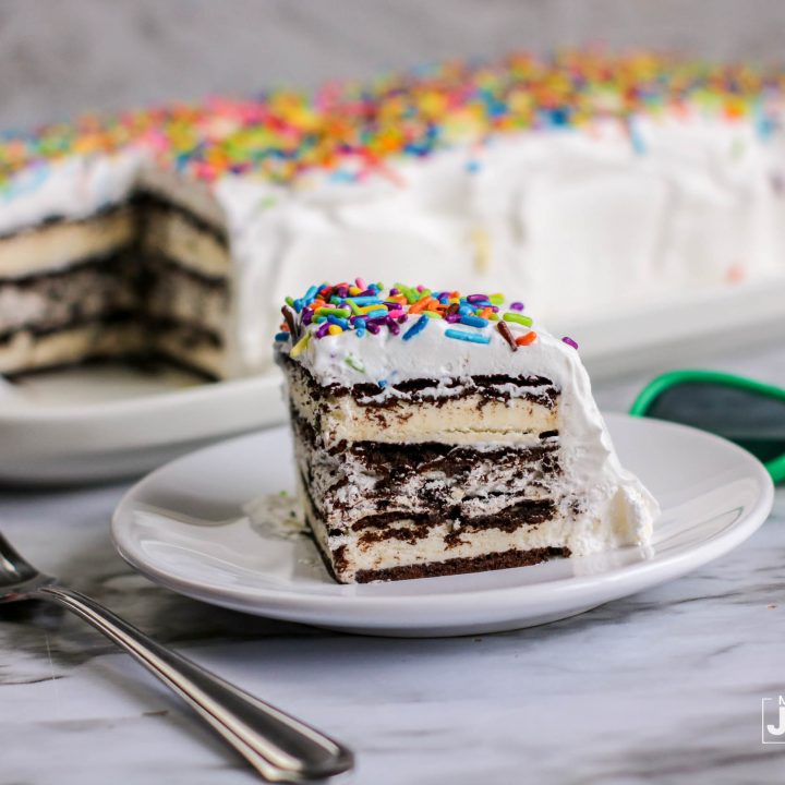 Homemade Ice Cream Cake