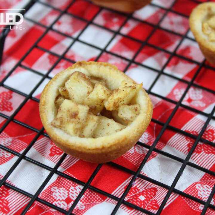 Mini Apple Pie Bites