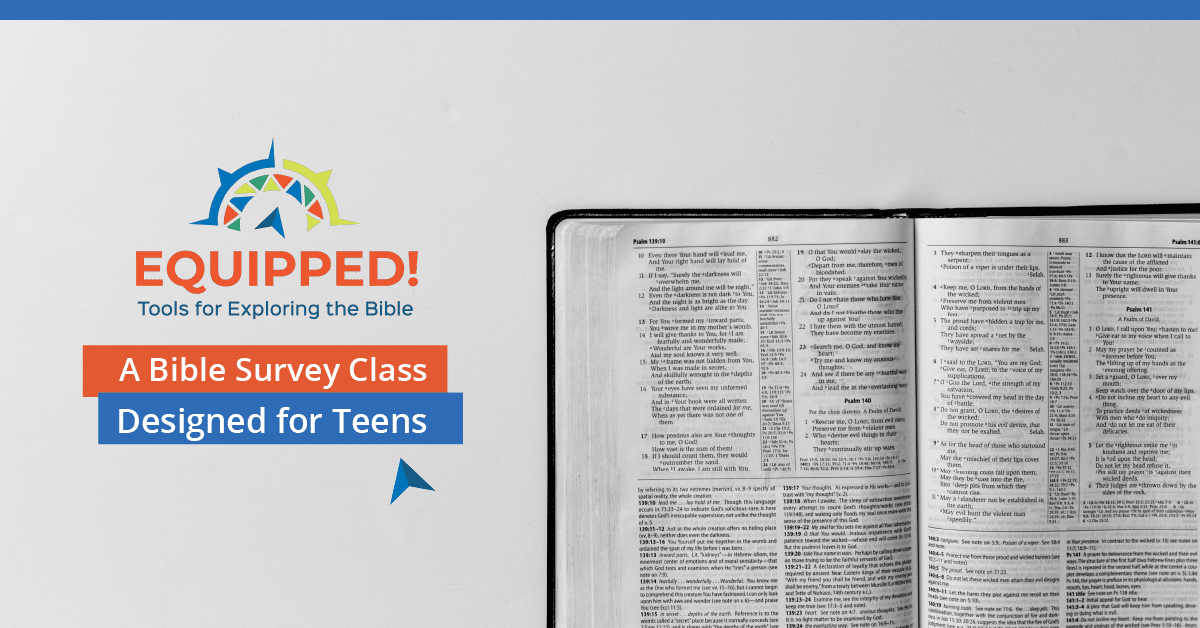 Equipped Bible Course for Teens