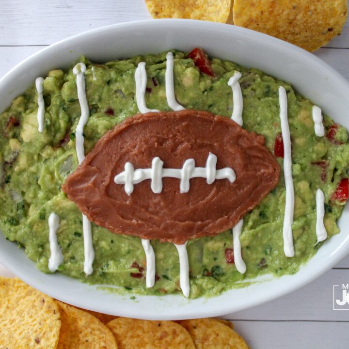 Game Day Guacamole Recipe