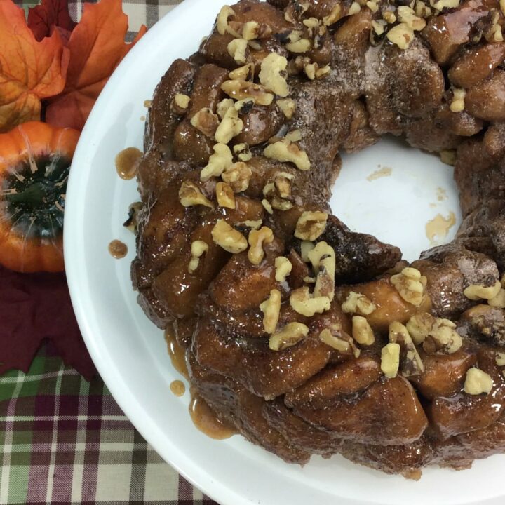 Pumpkin Spice Monkey Bread