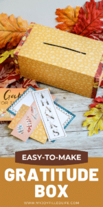 how to make a gratitude box