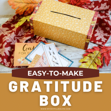 How to Make a Gratitude Box