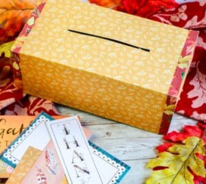 Easy to Make Gratitude Box