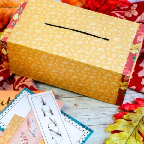 Easy to Make Gratitude Box