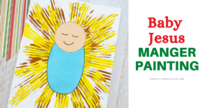 Baby Jesus in the Manger Craft