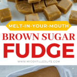 Brown Sugar Fudge Recipe