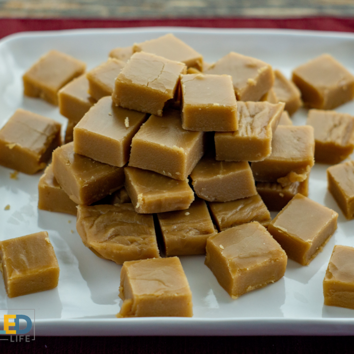 Brown Sugar Fudge Squares