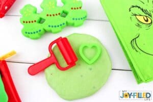 Christmas Peeps Playdough