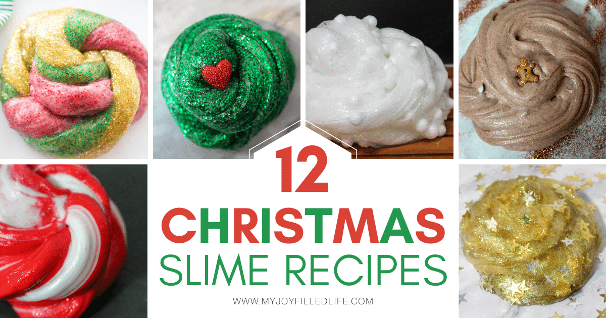 Make Winter Slime, Crafts for Kids