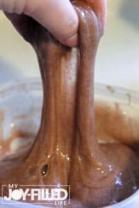 Homemade Slime With Glue